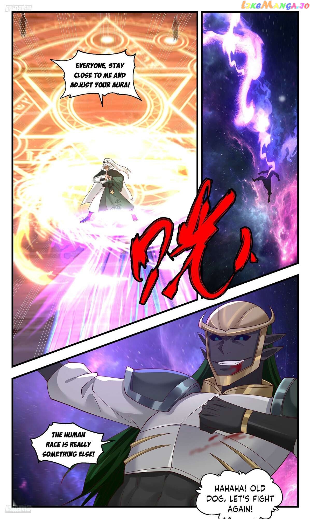 Martial Peak Chapter 3591 - page 2