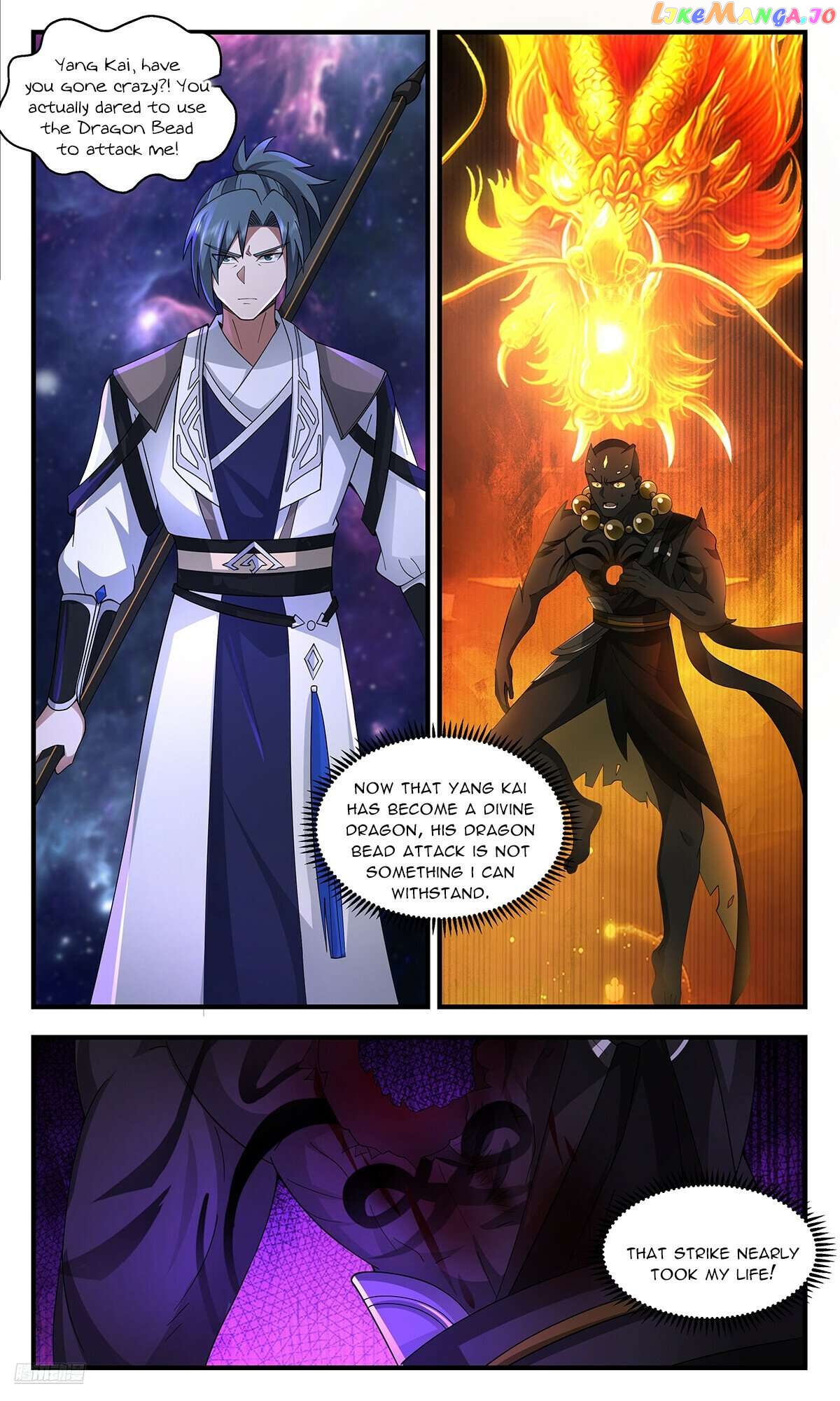 Martial Peak Chapter 3591 - page 10