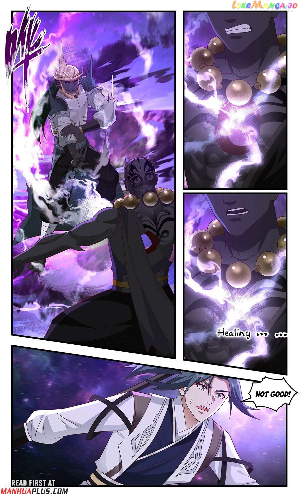 Martial Peak Chapter 3592 - page 5