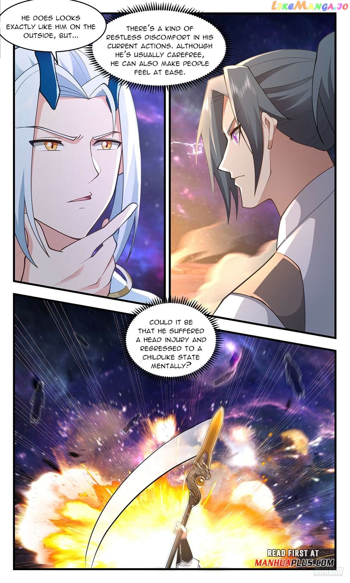 Martial Peak Chapter 3593 - page 11