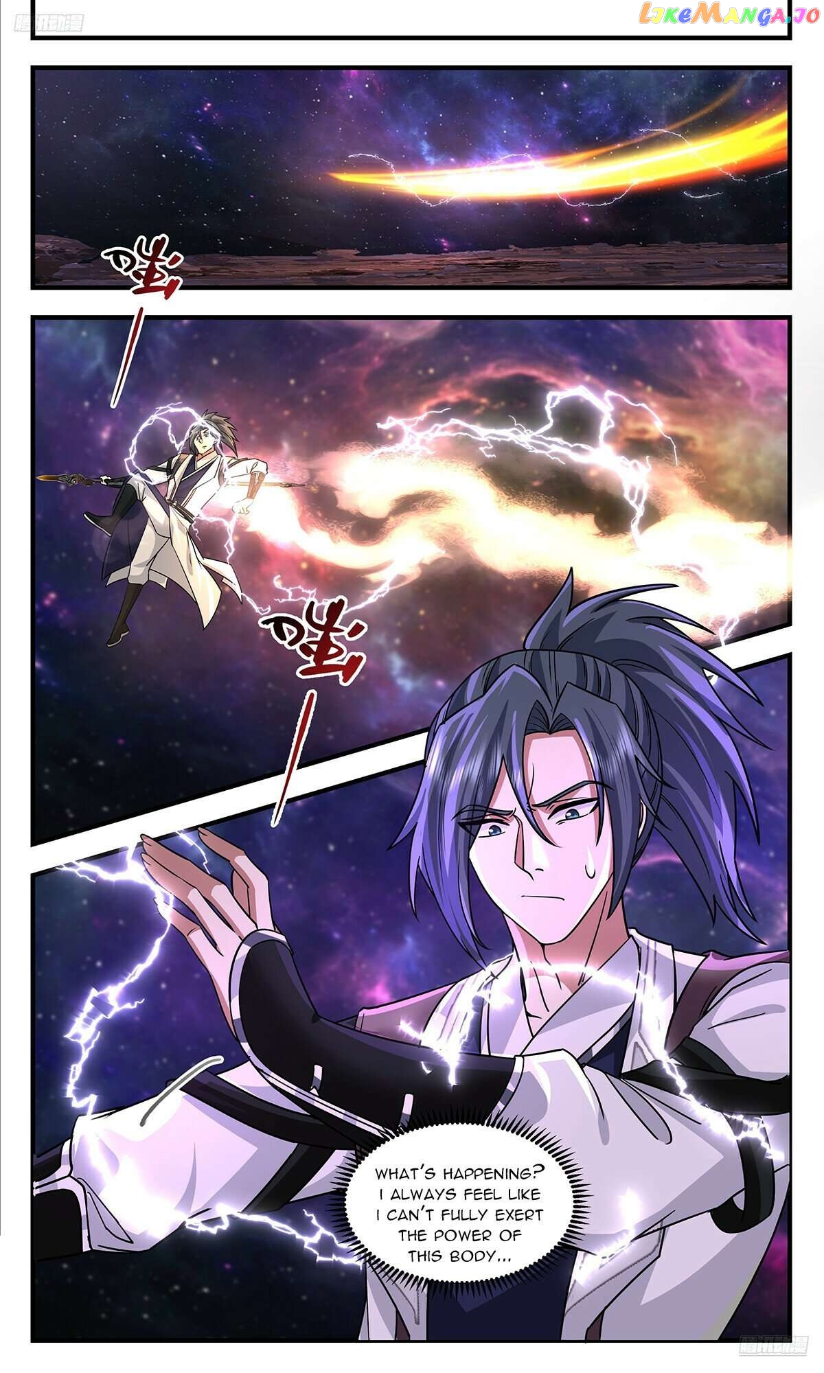 Martial Peak Chapter 3593 - page 6