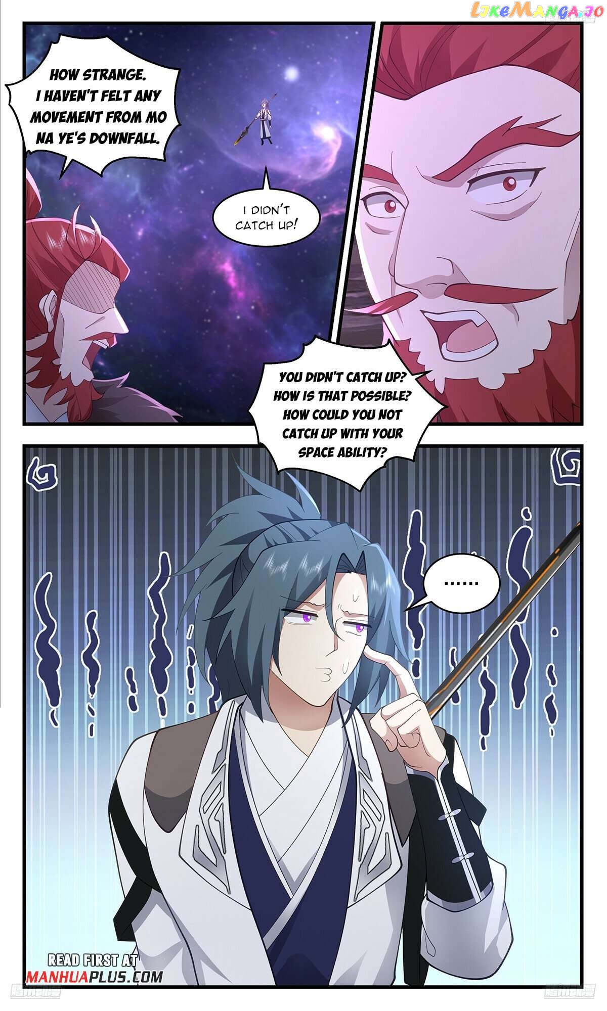 Martial Peak Chapter 3593 - page 7