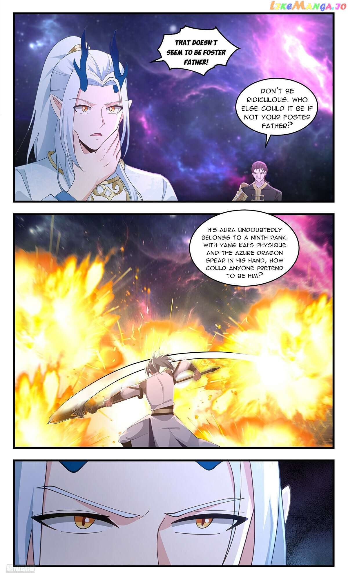 Martial Peak Chapter 3593 - page 10