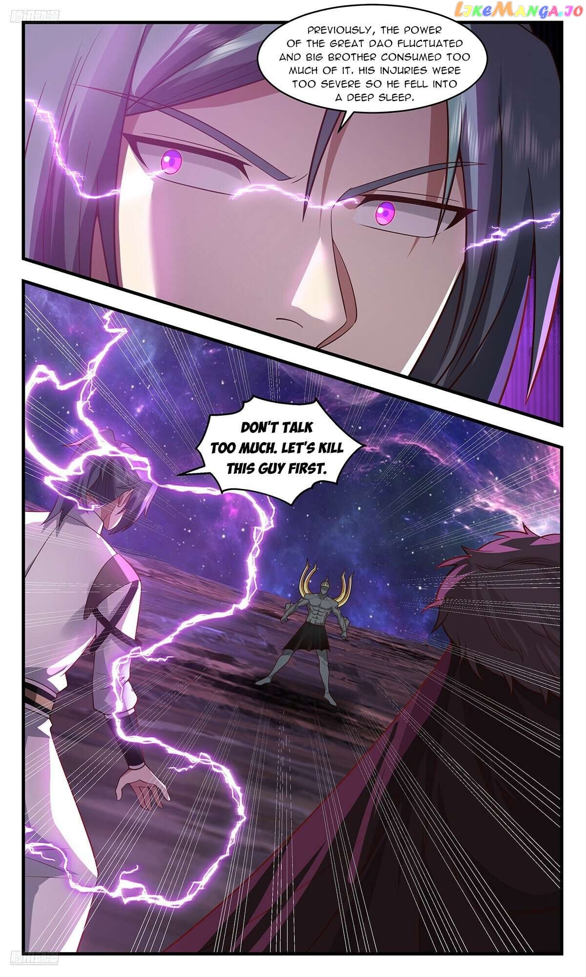 Martial Peak Chapter 3595 - page 2