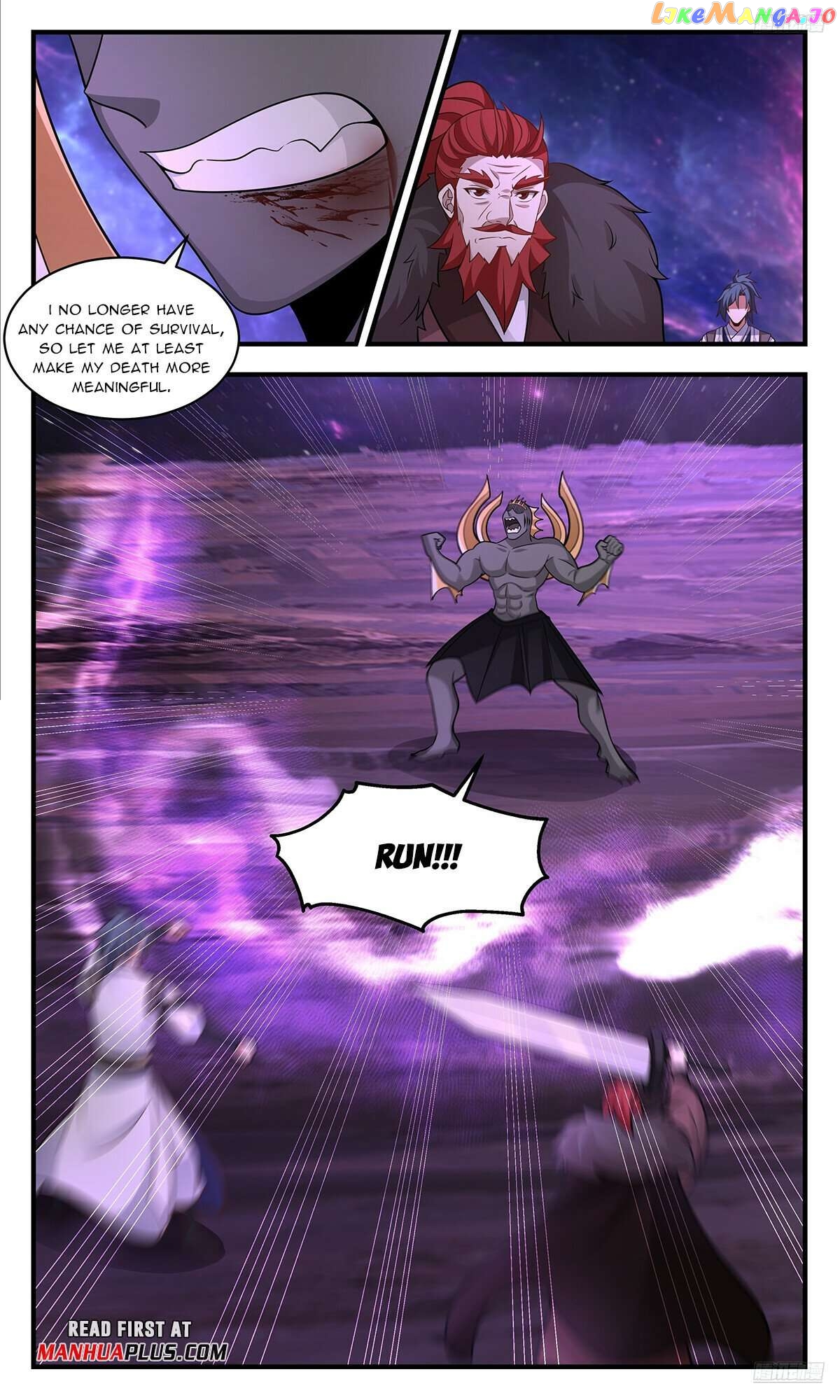 Martial Peak Chapter 3595 - page 9