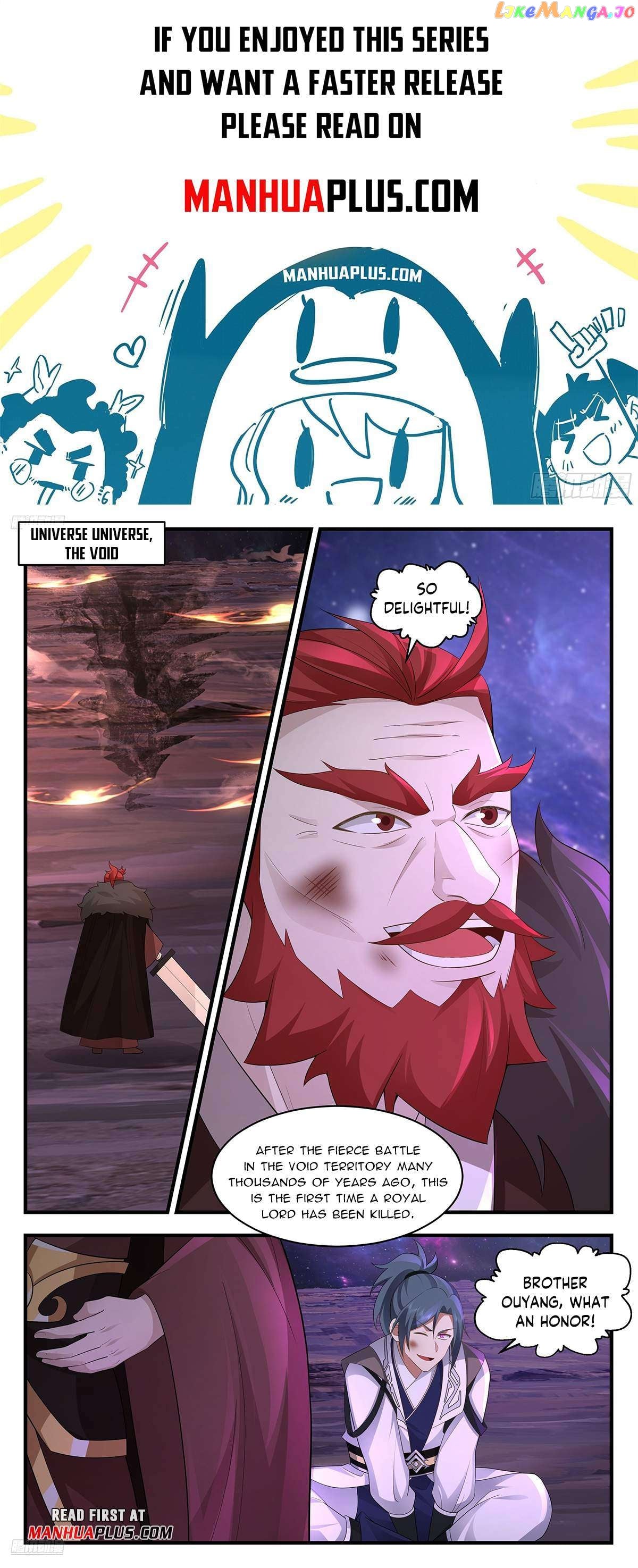 Martial Peak Chapter 3596 - page 1