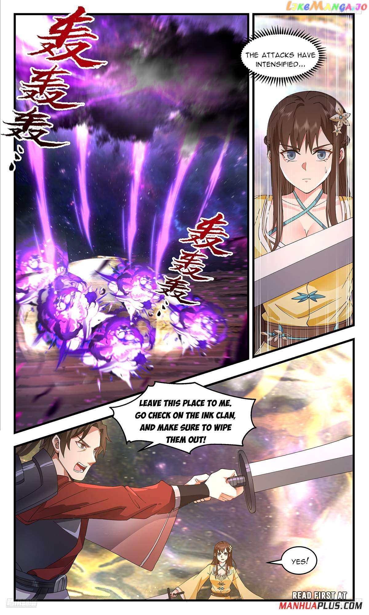 Martial Peak Chapter 3596 - page 7