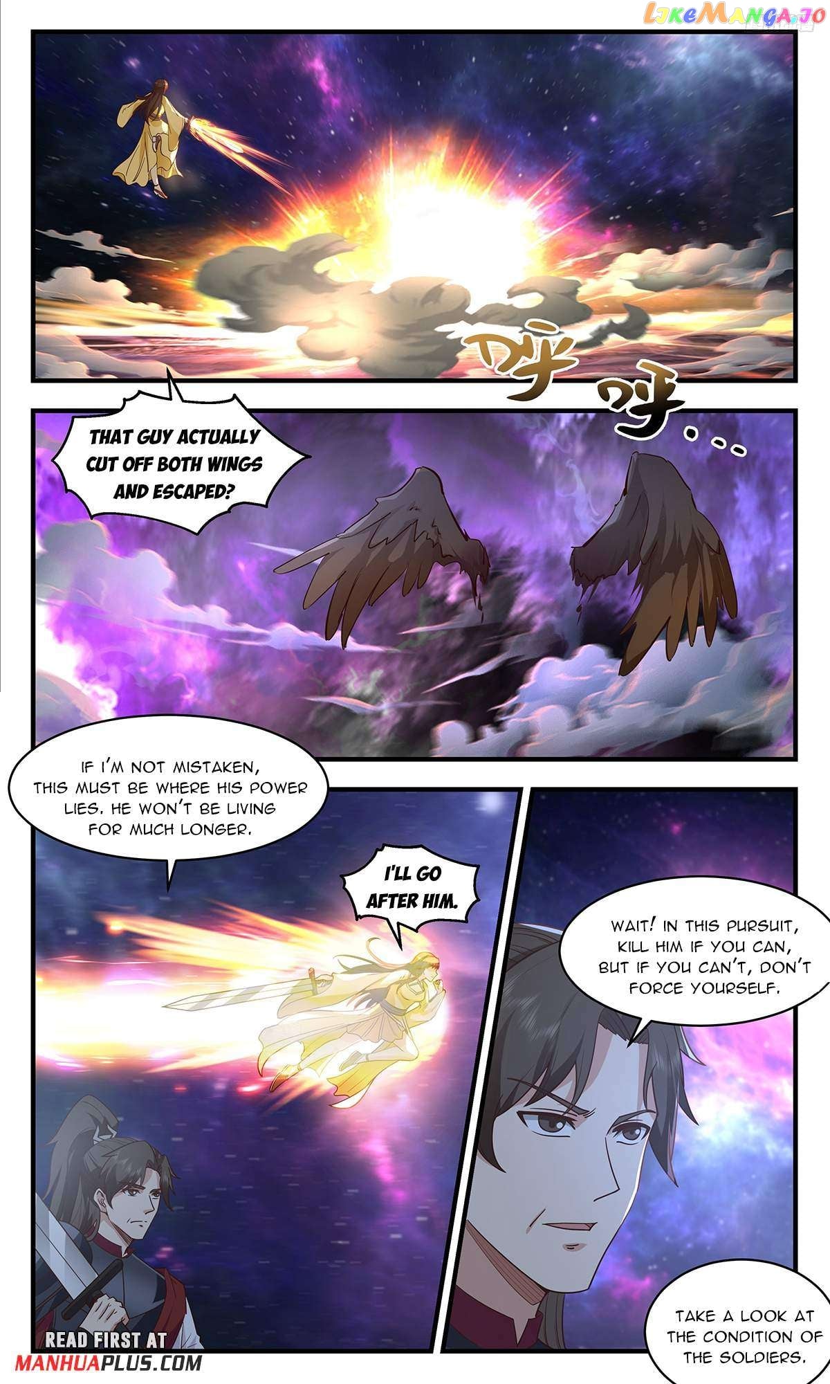 Martial Peak Chapter 3596 - page 9