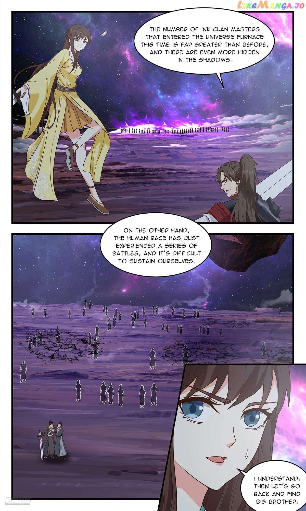 Martial Peak Chapter 3596 - page 10