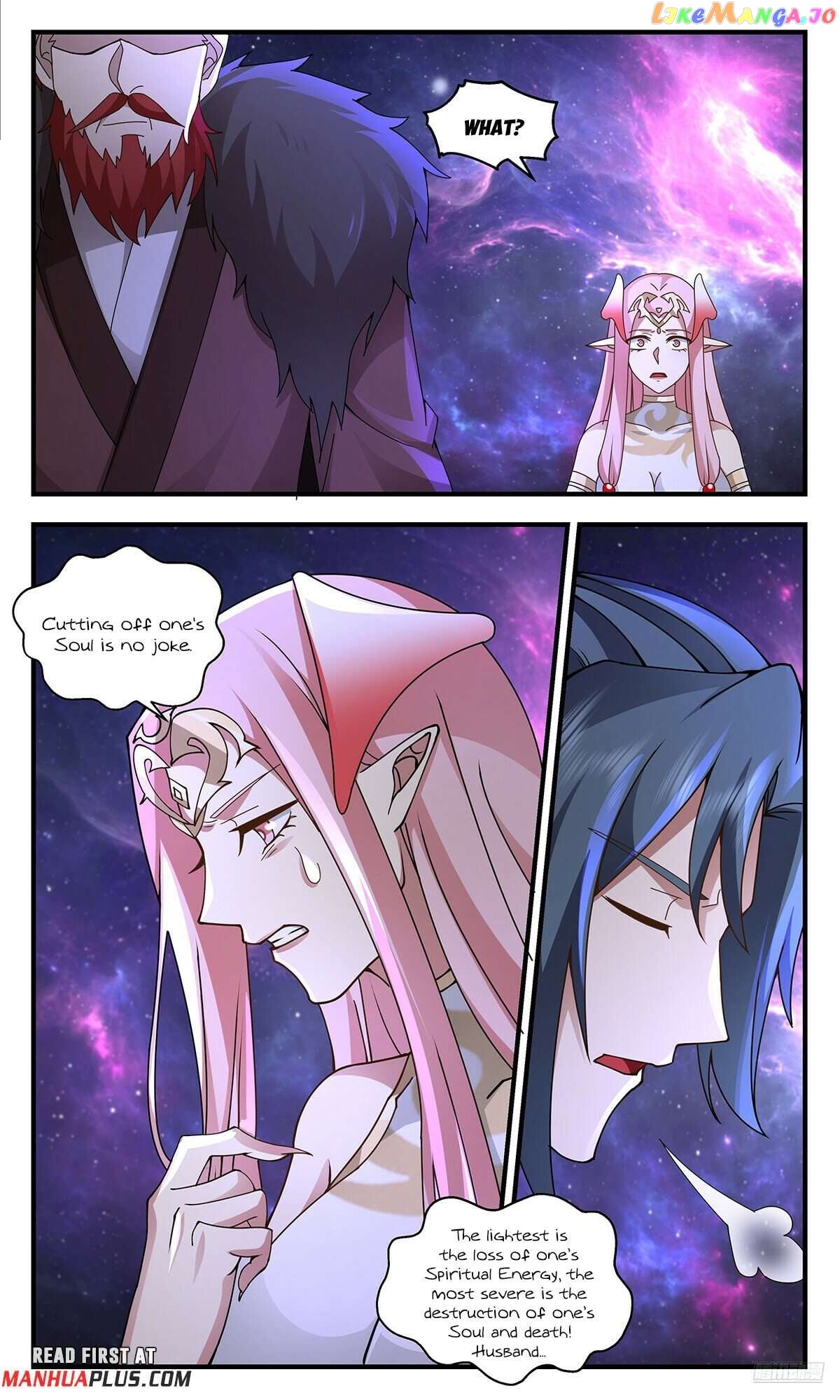Martial Peak Chapter 3597 - page 11