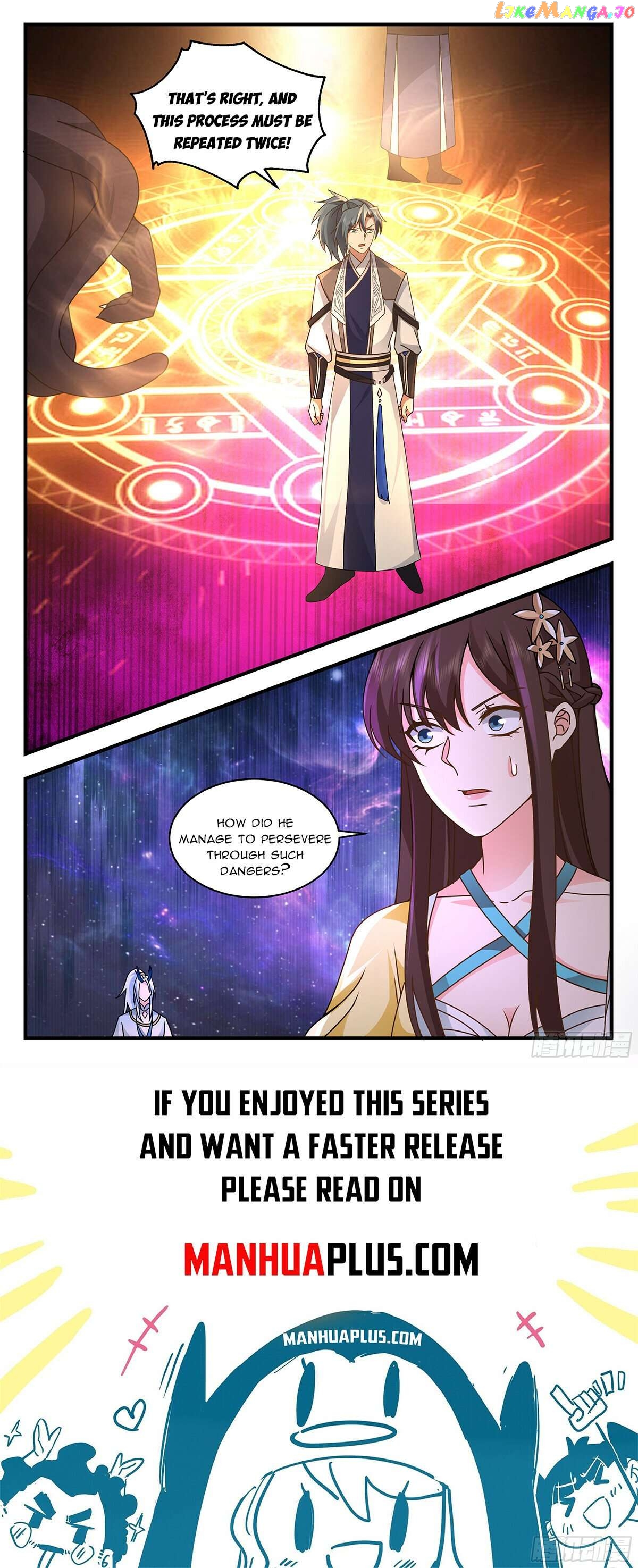 Martial Peak Chapter 3597 - page 12