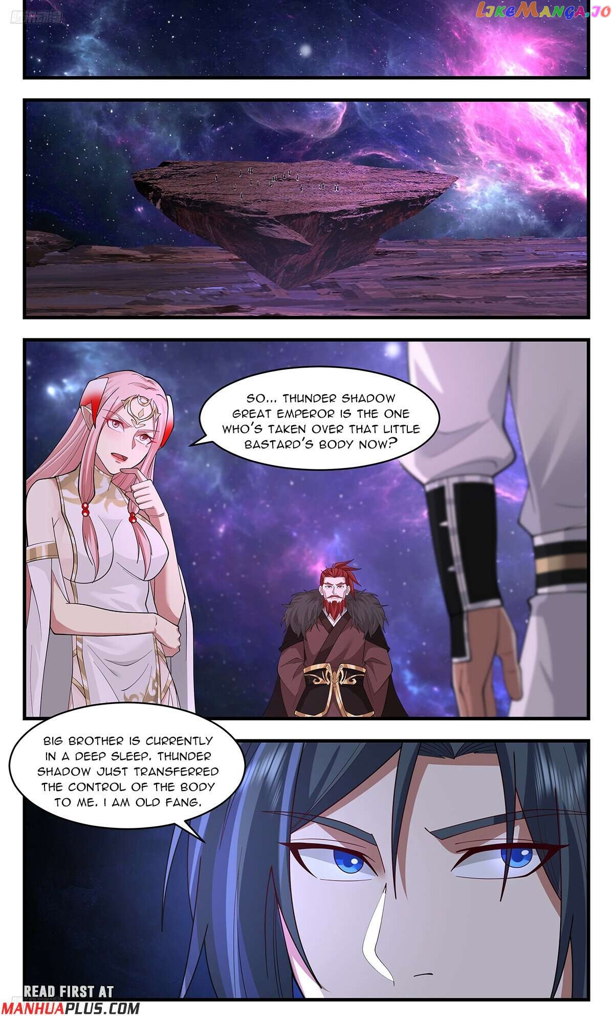 Martial Peak Chapter 3597 - page 3
