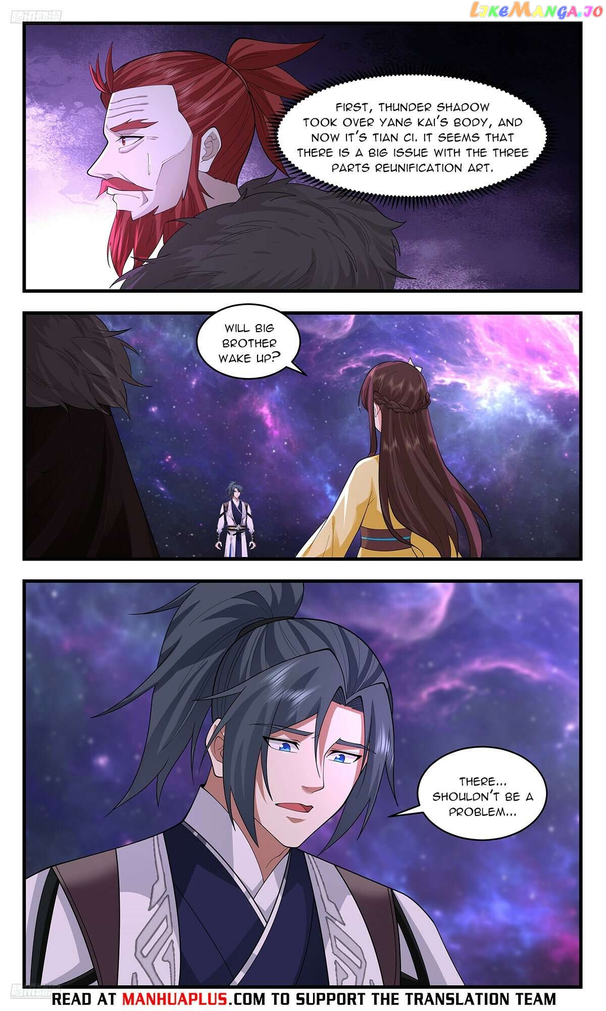 Martial Peak Chapter 3597 - page 4