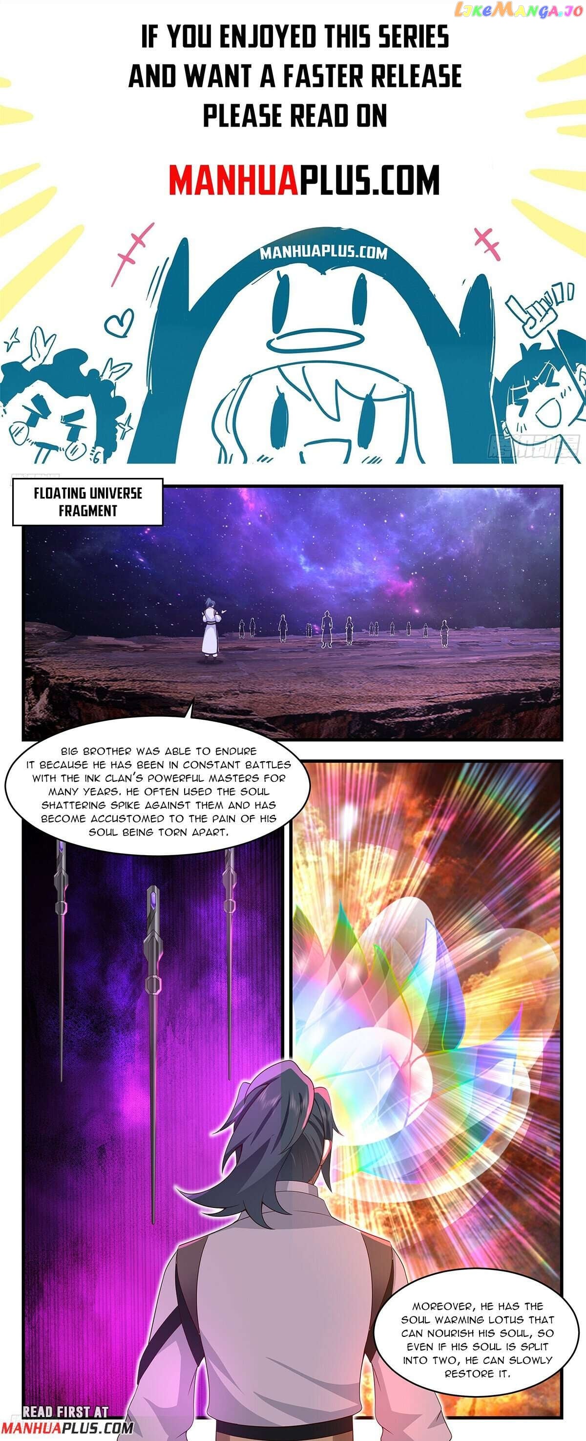 Martial Peak Chapter 3598 - page 1