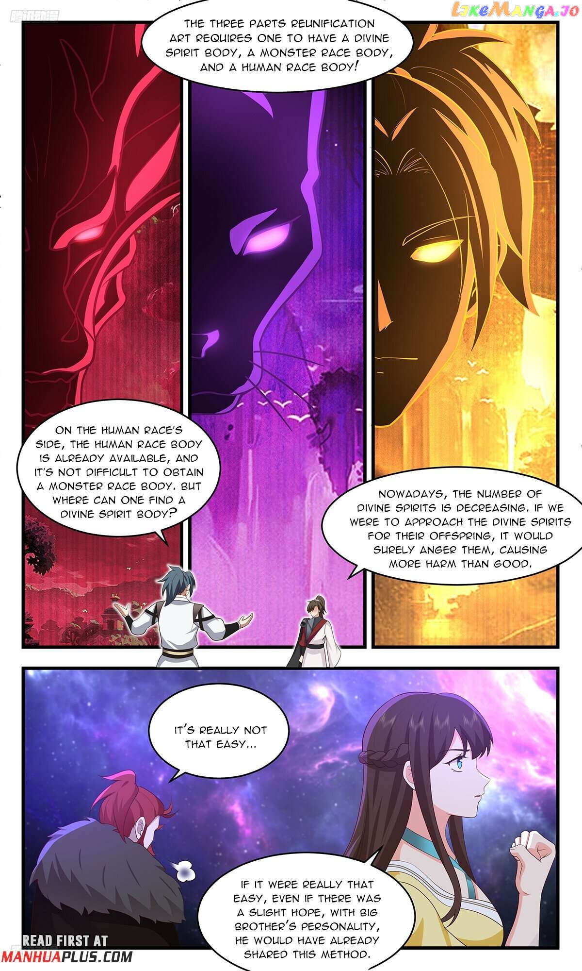 Martial Peak Chapter 3598 - page 3