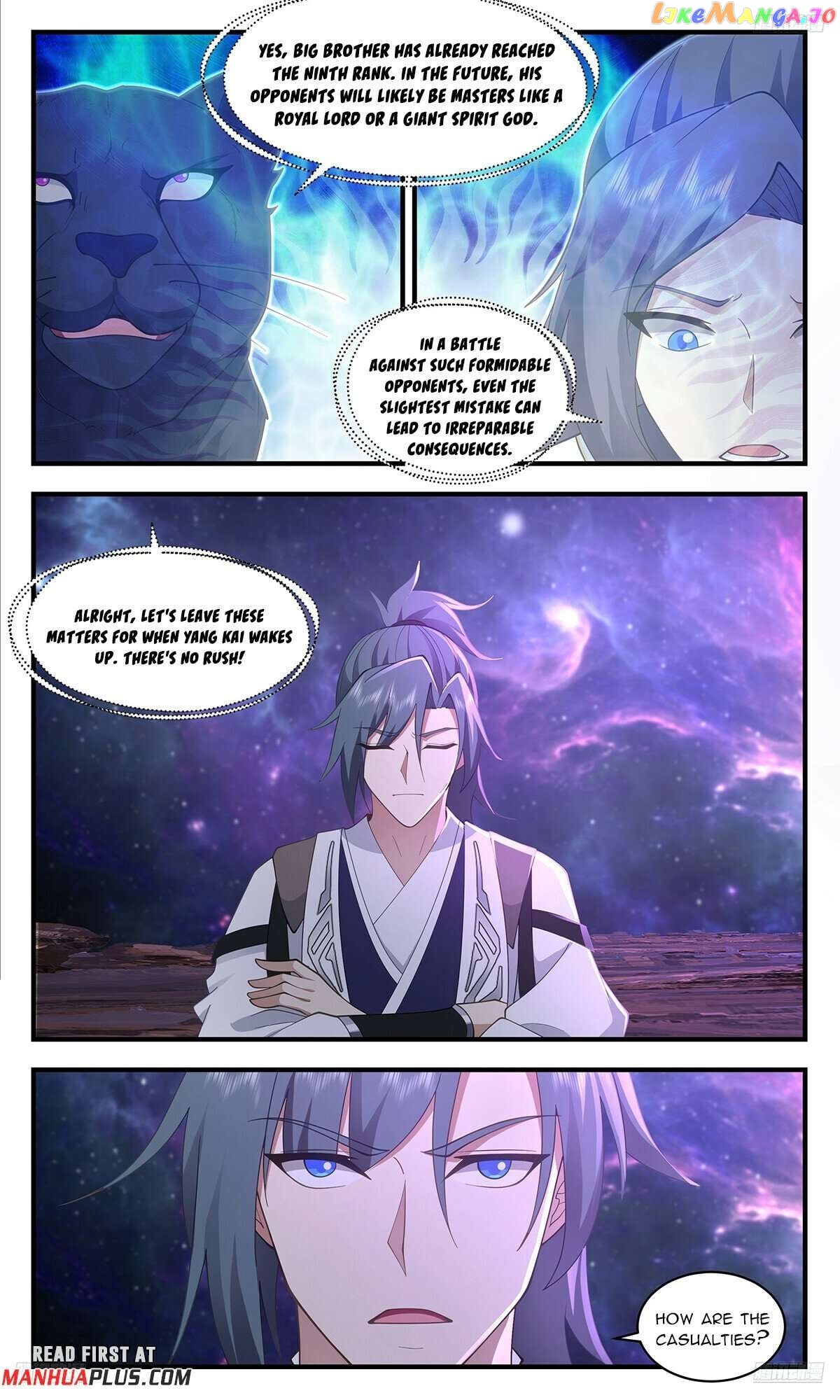 Martial Peak Chapter 3598 - page 7