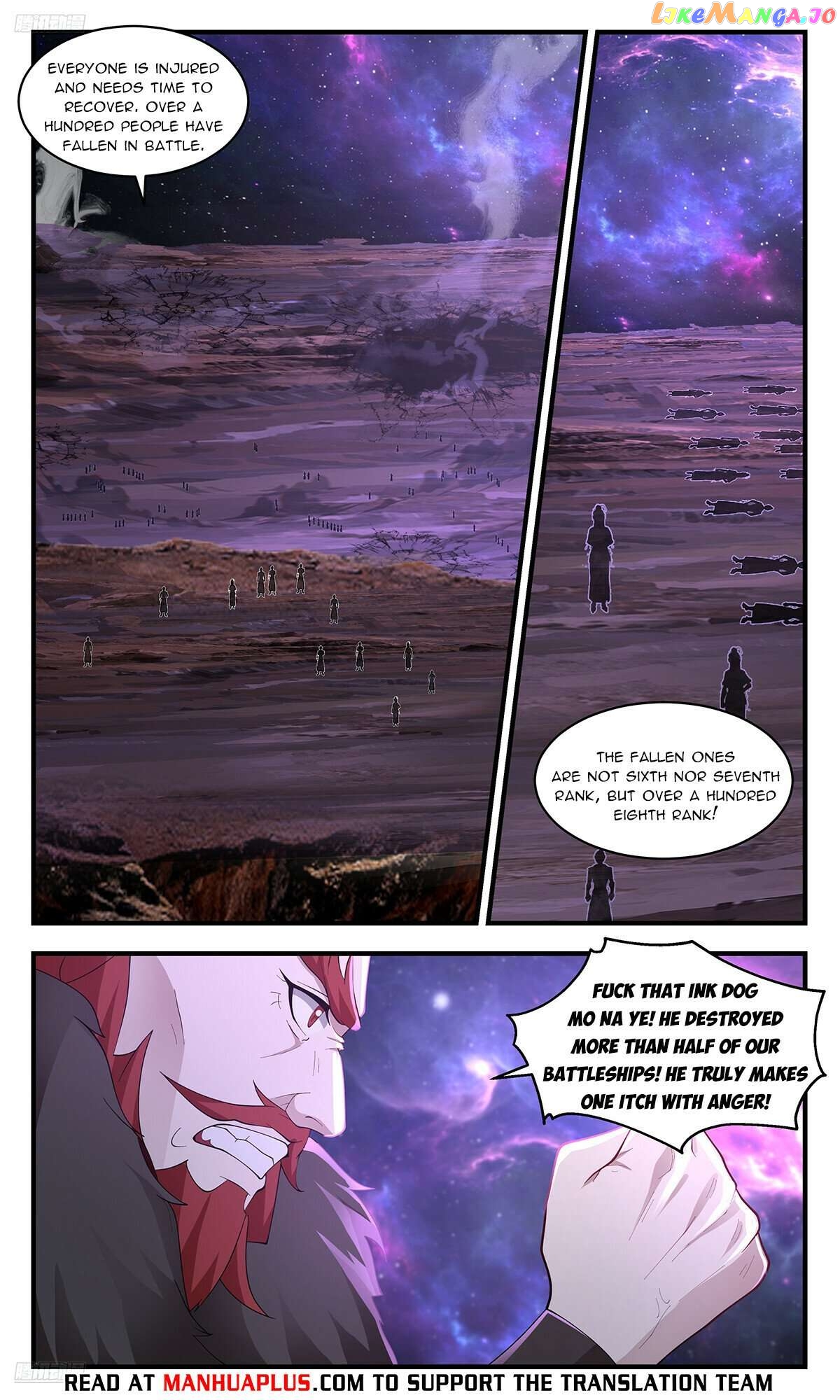 Martial Peak Chapter 3598 - page 8