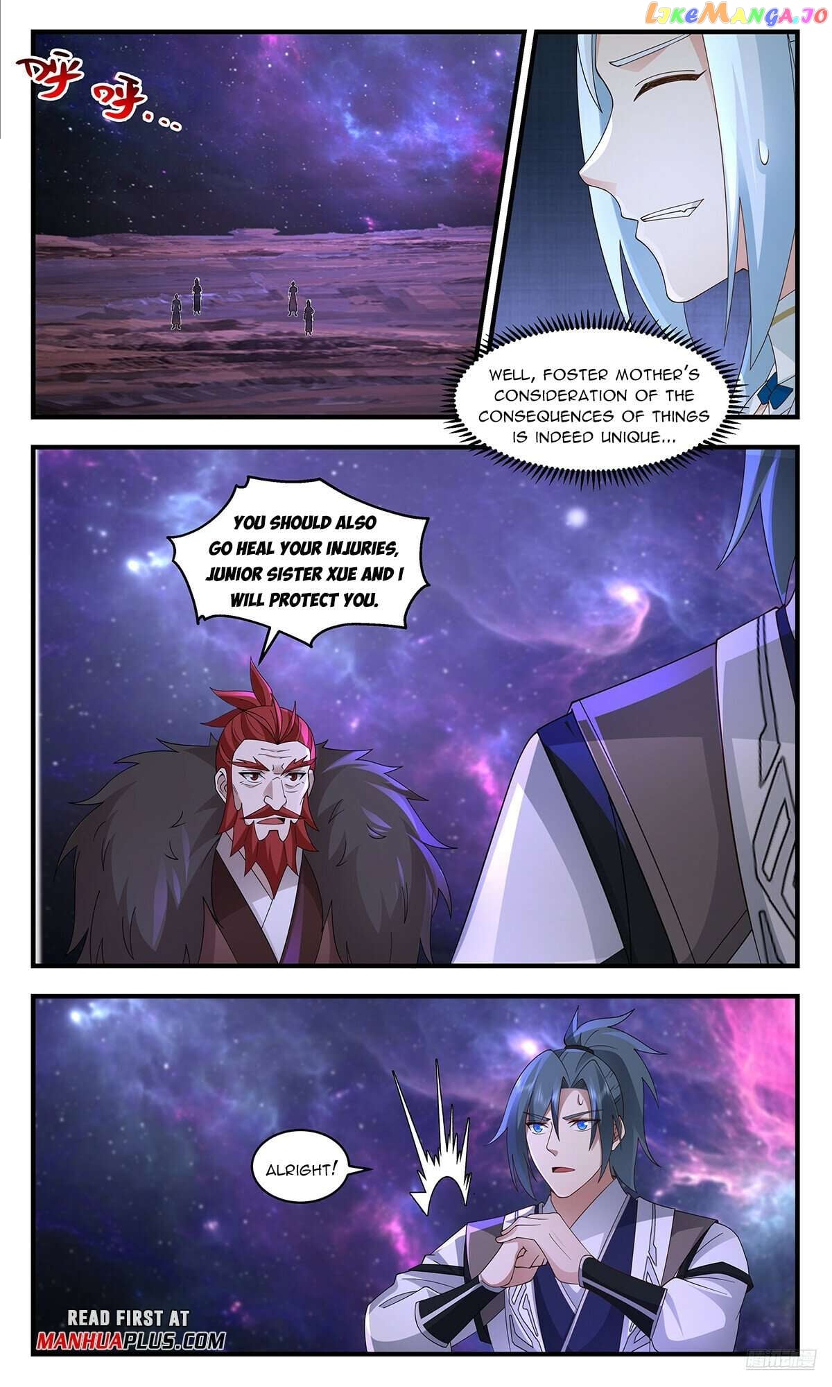 Martial Peak Chapter 3599 - page 11