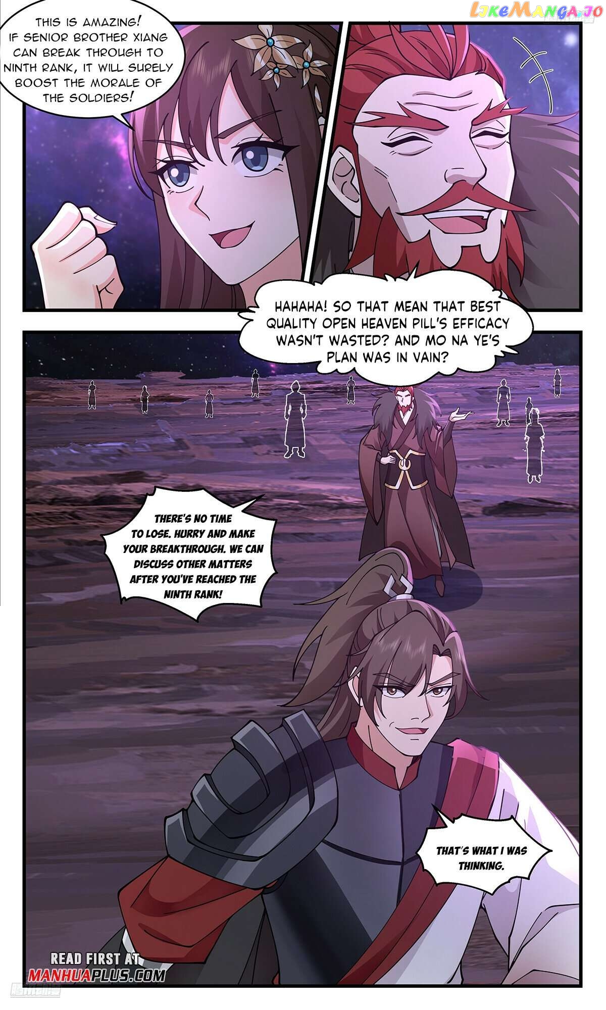 Martial Peak Chapter 3599 - page 5