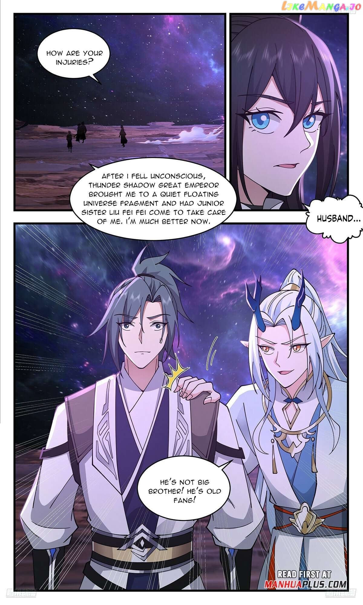 Martial Peak Chapter 3599 - page 7