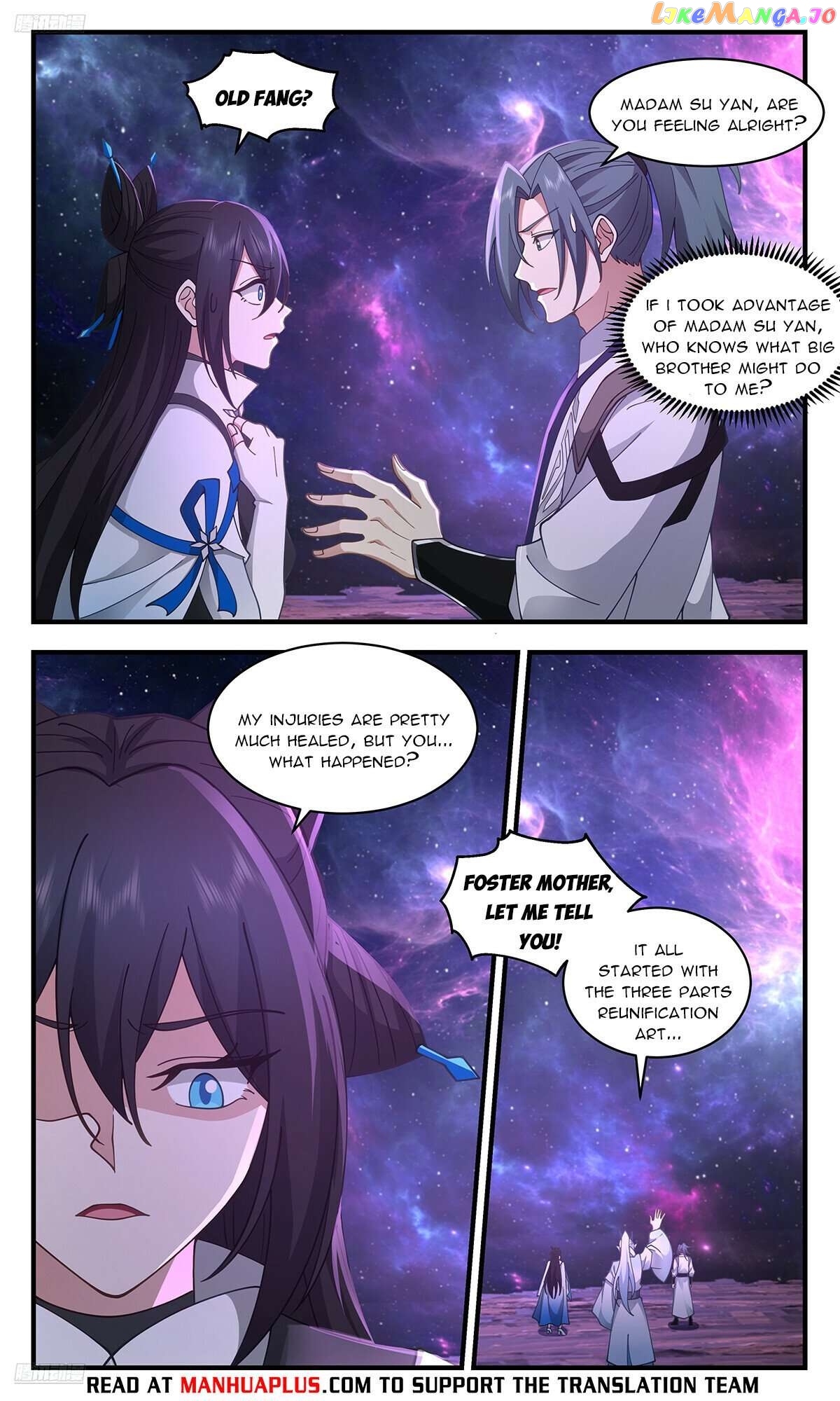 Martial Peak Chapter 3599 - page 8