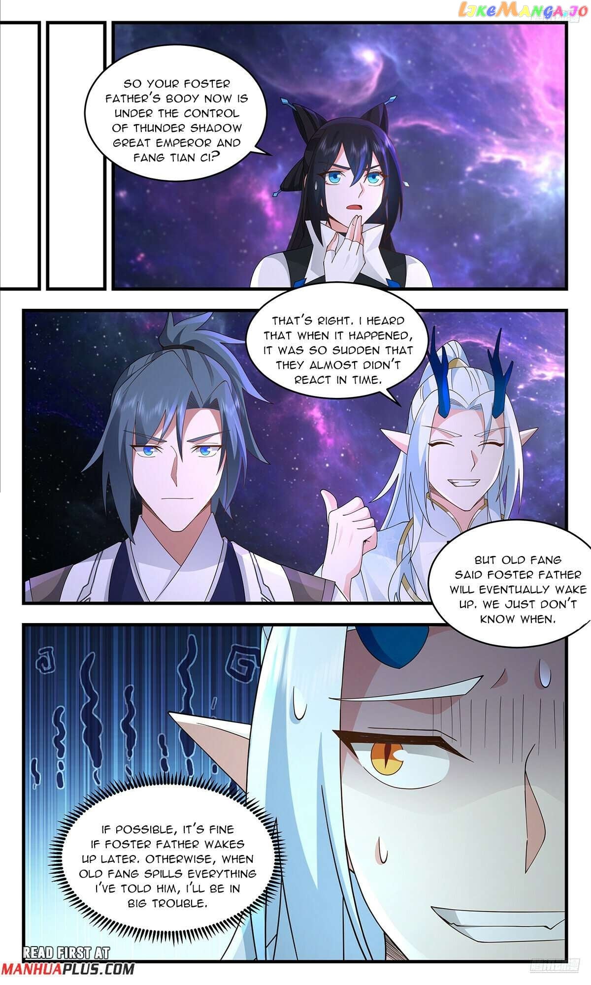 Martial Peak Chapter 3599 - page 9
