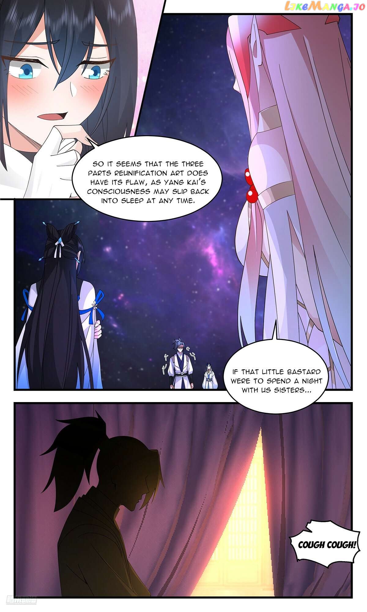 Martial Peak Chapter 3599 - page 10