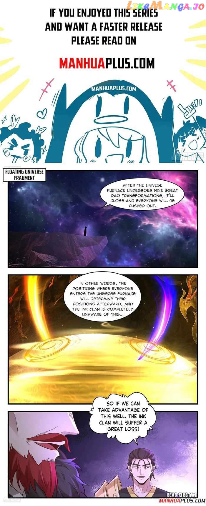 Martial Peak Chapter 3600 - page 1