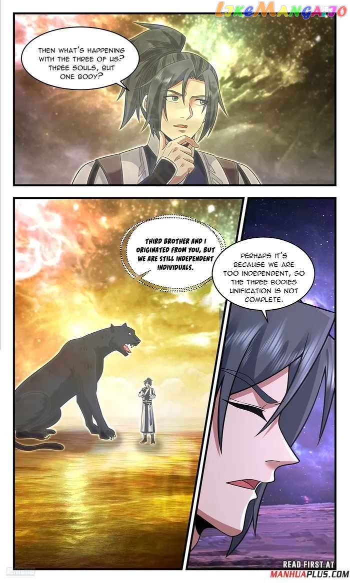 Martial Peak Chapter 3600 - page 5