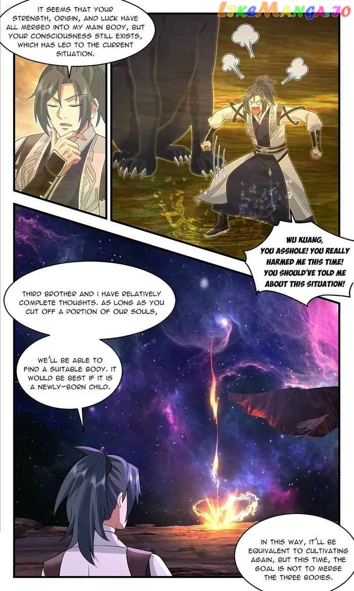 Martial Peak Chapter 3600 - page 6