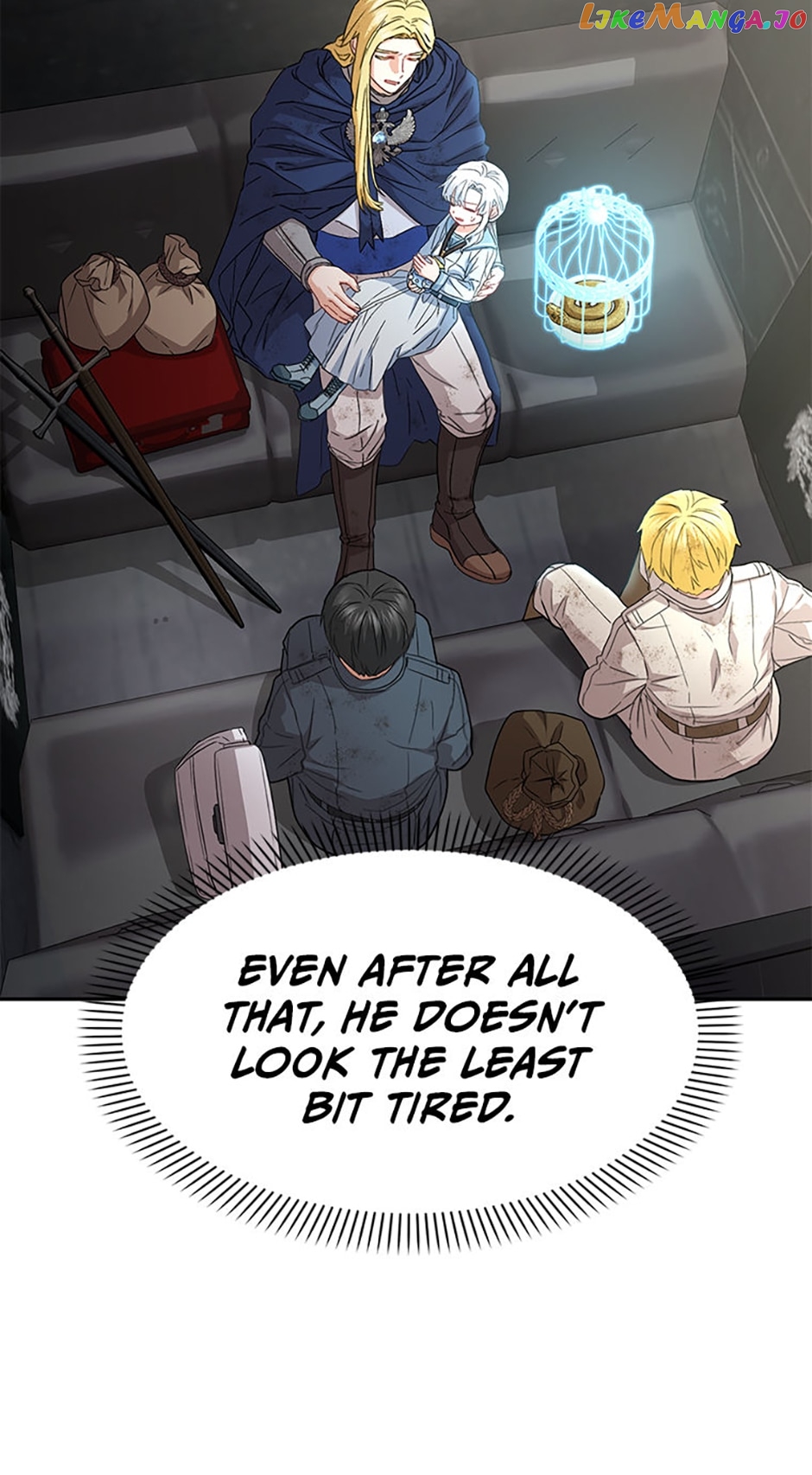Surviving as the Devil's Child Chapter 34 - page 46