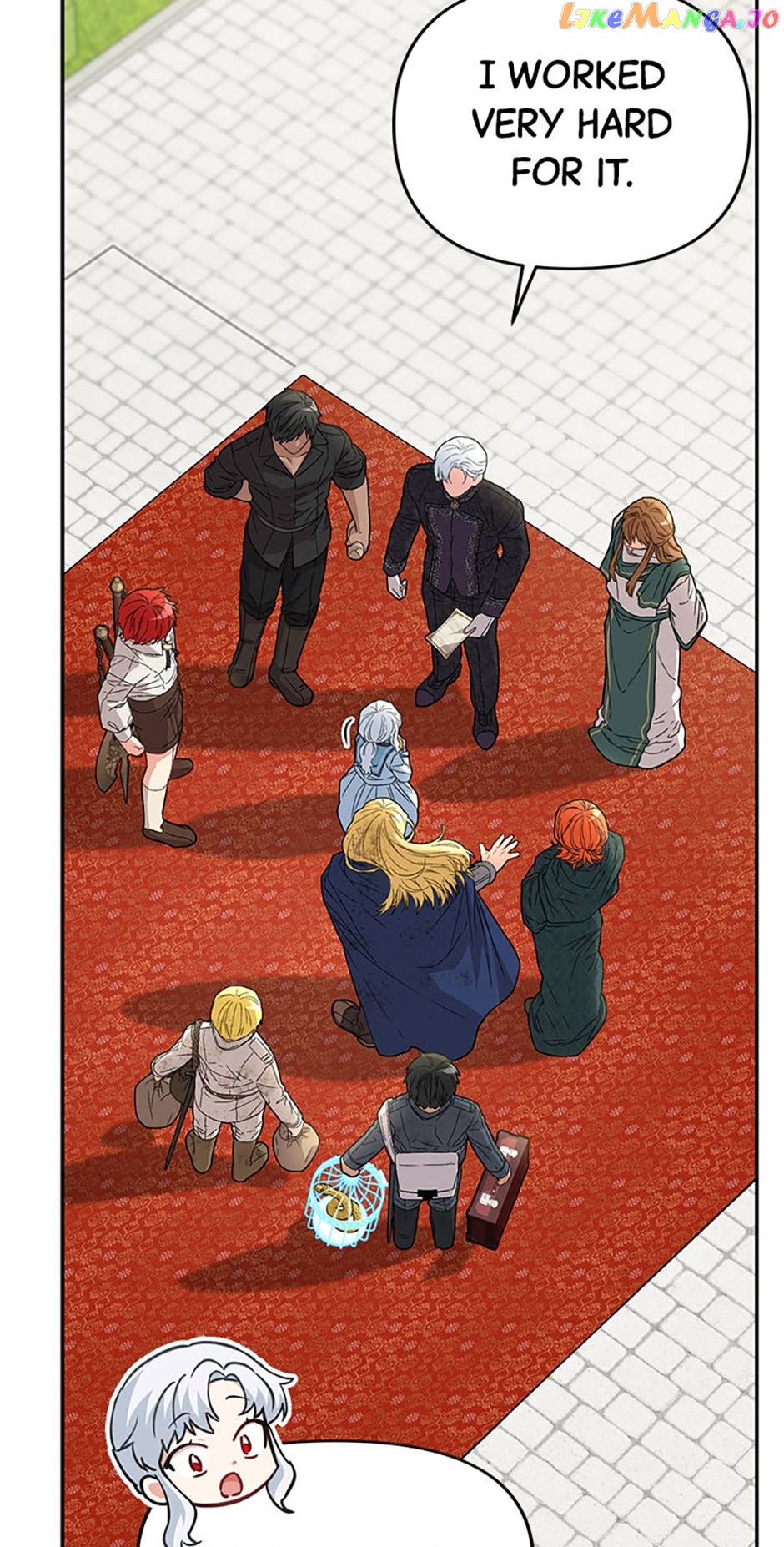 Surviving as the Devil's Child Chapter 34 - page 76