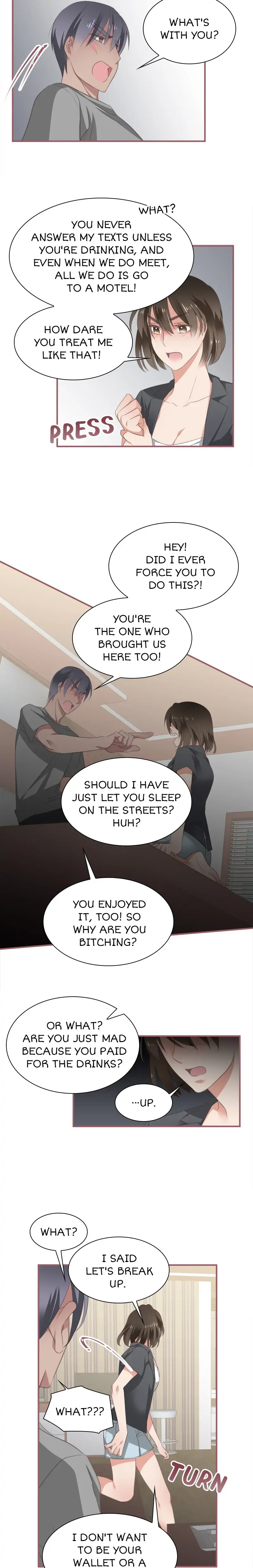 I Want You Wherever! Chapter 17 - page 3