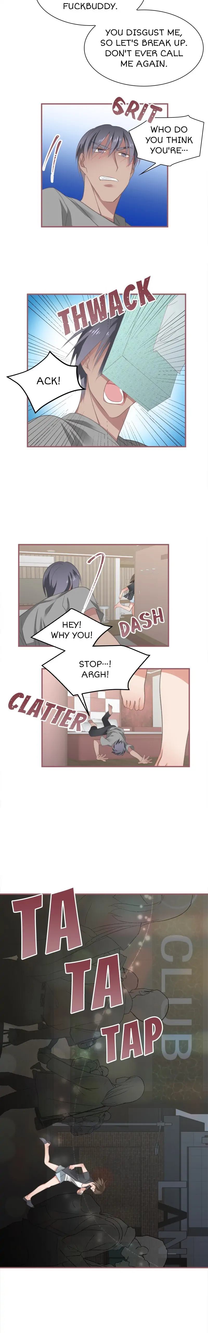 I Want You Wherever! Chapter 17 - page 4