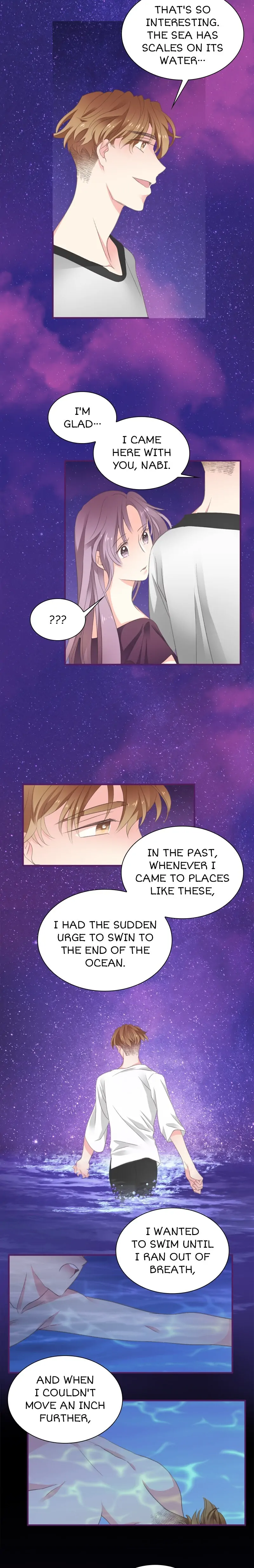 I Want You Wherever! Chapter 17 - page 8