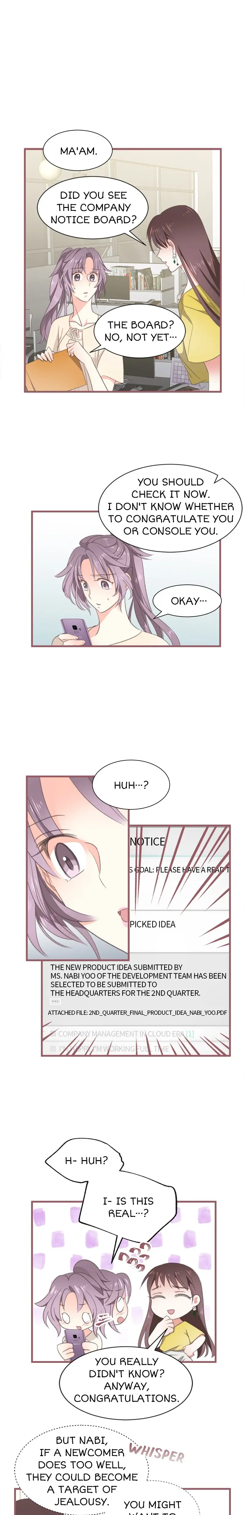 I Want You Wherever! Chapter 33 - page 2