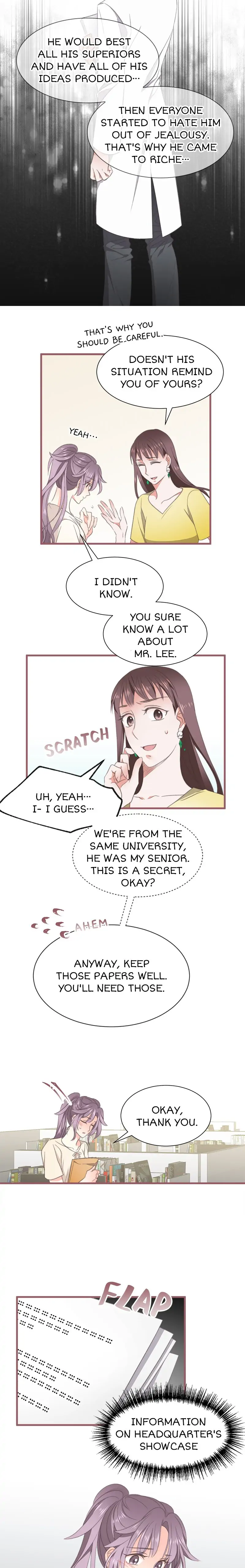 I Want You Wherever! Chapter 33 - page 4