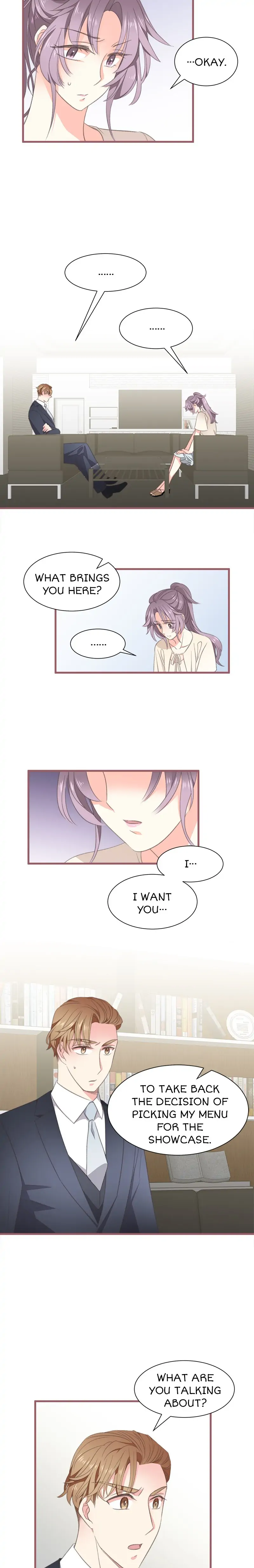 I Want You Wherever! Chapter 33 - page 8
