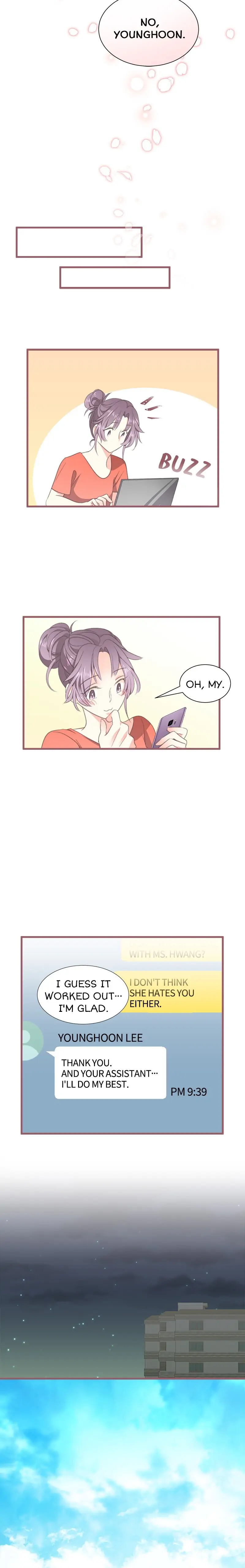 I Want You Wherever! Chapter 39 - page 4