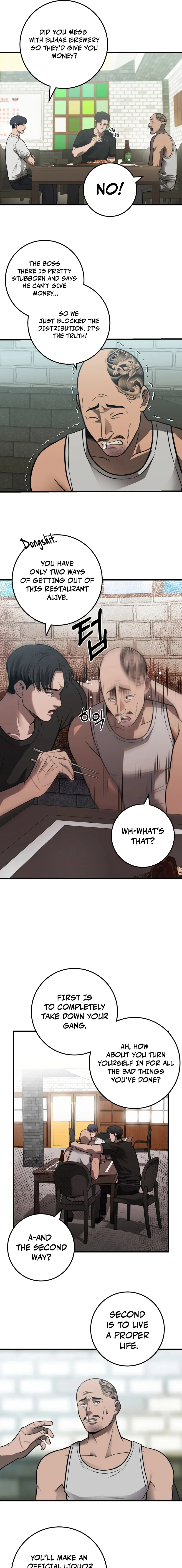 I’ll Be a Villain in This Life Chapter 30 - page 15