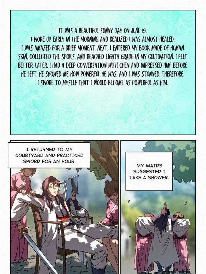 Young master is too Righteous Chapter 65 - page 5