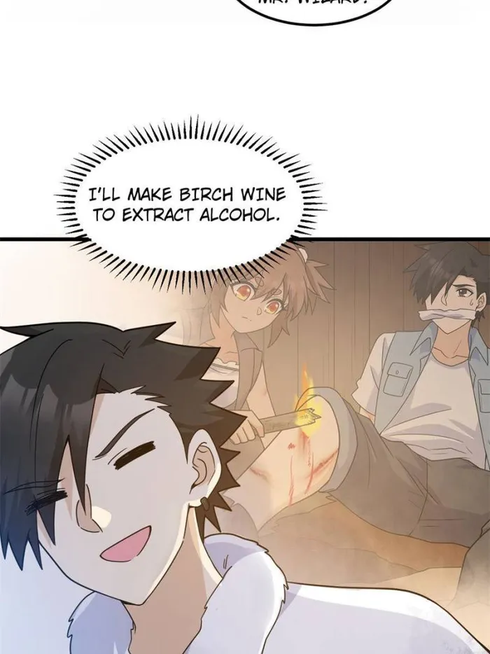 Survive on a deserted island with beautiful girls Chapter 242 - page 42