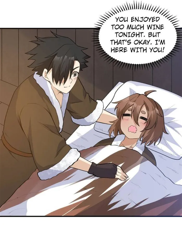 Survive on a deserted island with beautiful girls Chapter 243 - page 21