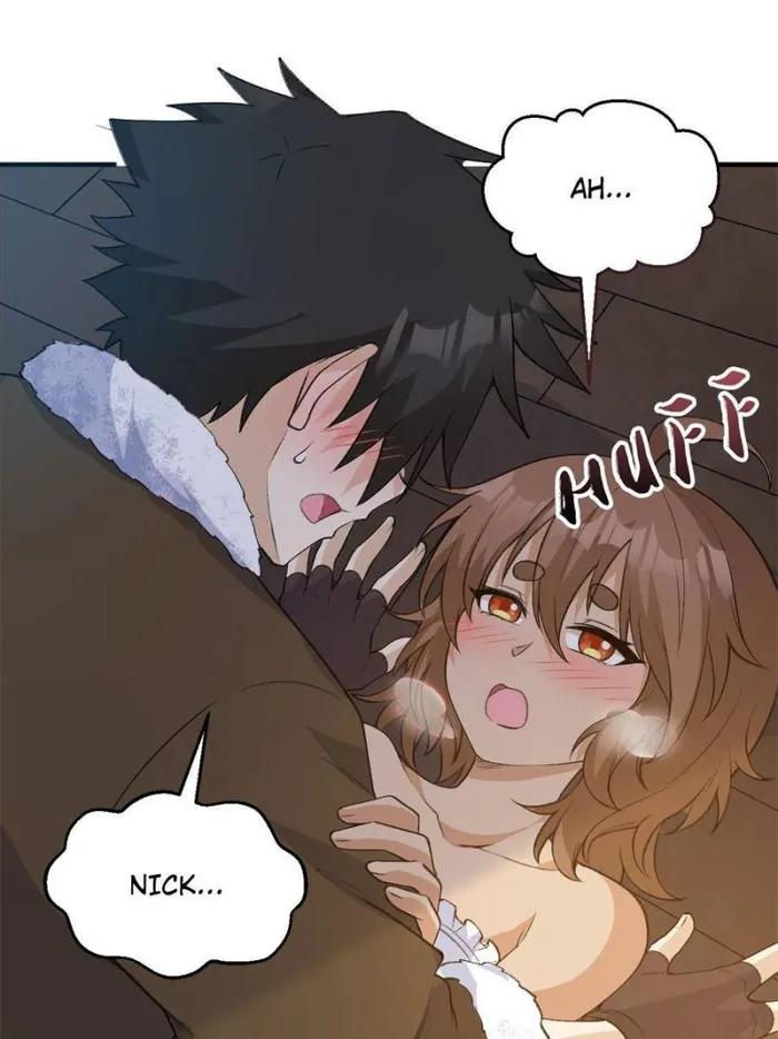 Survive on a deserted island with beautiful girls Chapter 243 - page 33