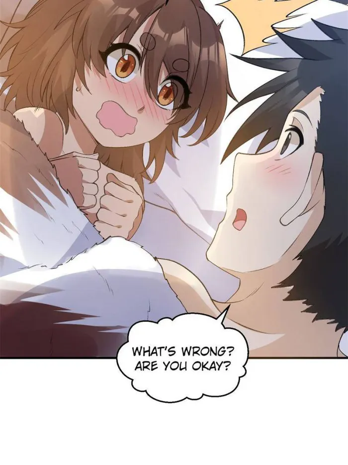 Survive on a deserted island with beautiful girls Chapter 243 - page 54