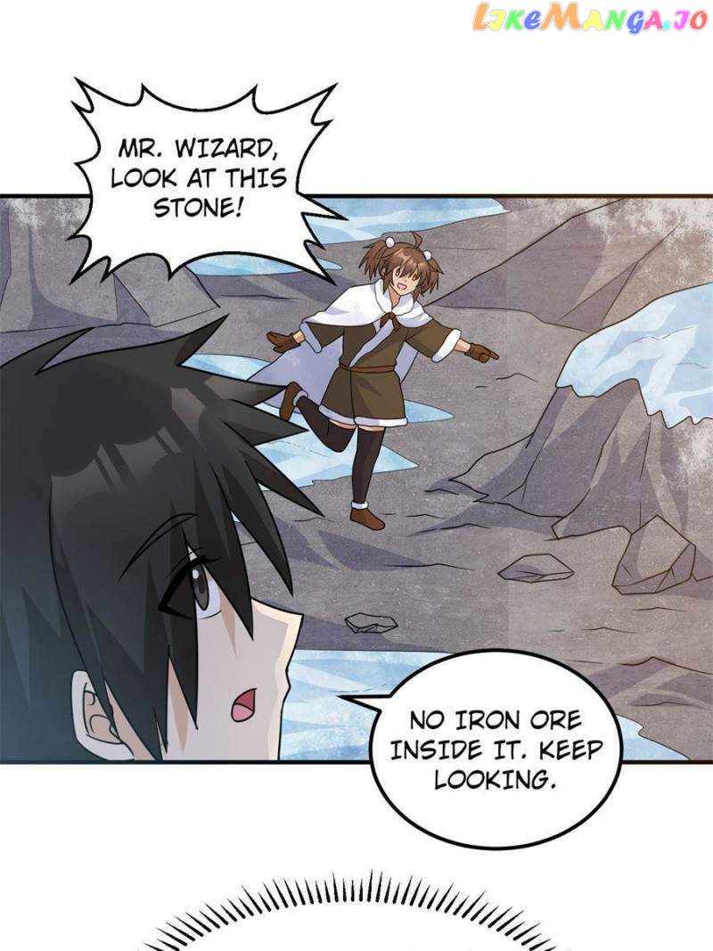 Survive on a deserted island with beautiful girls Chapter 244 - page 14