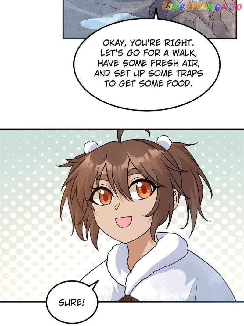 Survive on a deserted island with beautiful girls Chapter 244 - page 18