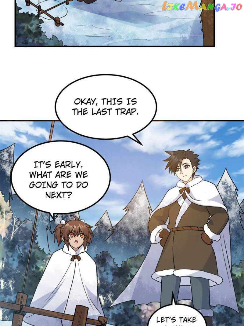 Survive on a deserted island with beautiful girls Chapter 244 - page 20