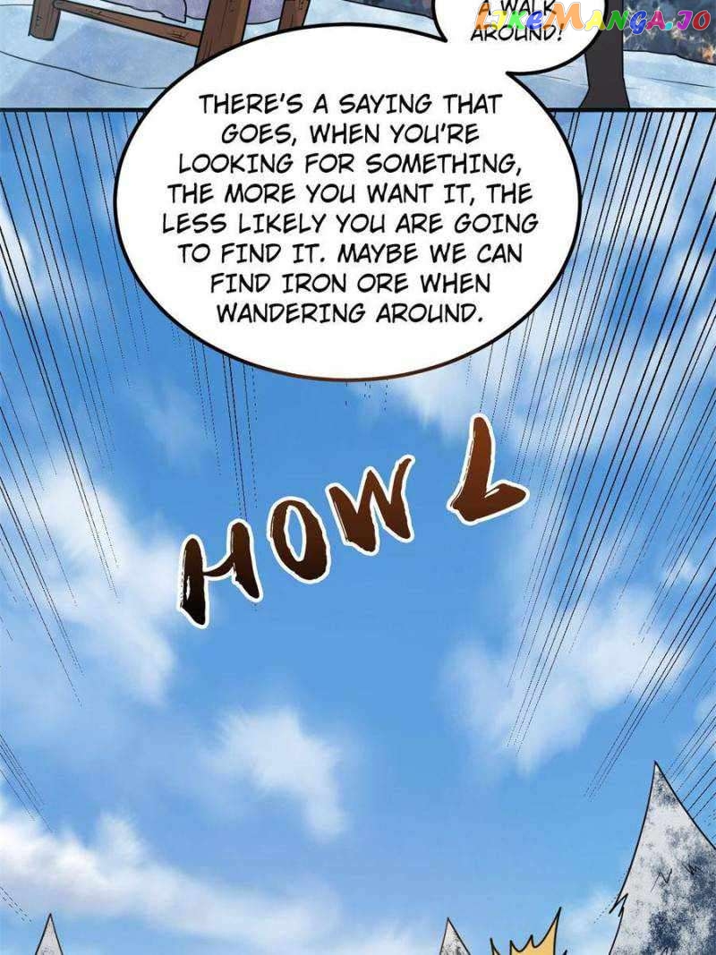 Survive on a deserted island with beautiful girls Chapter 244 - page 21