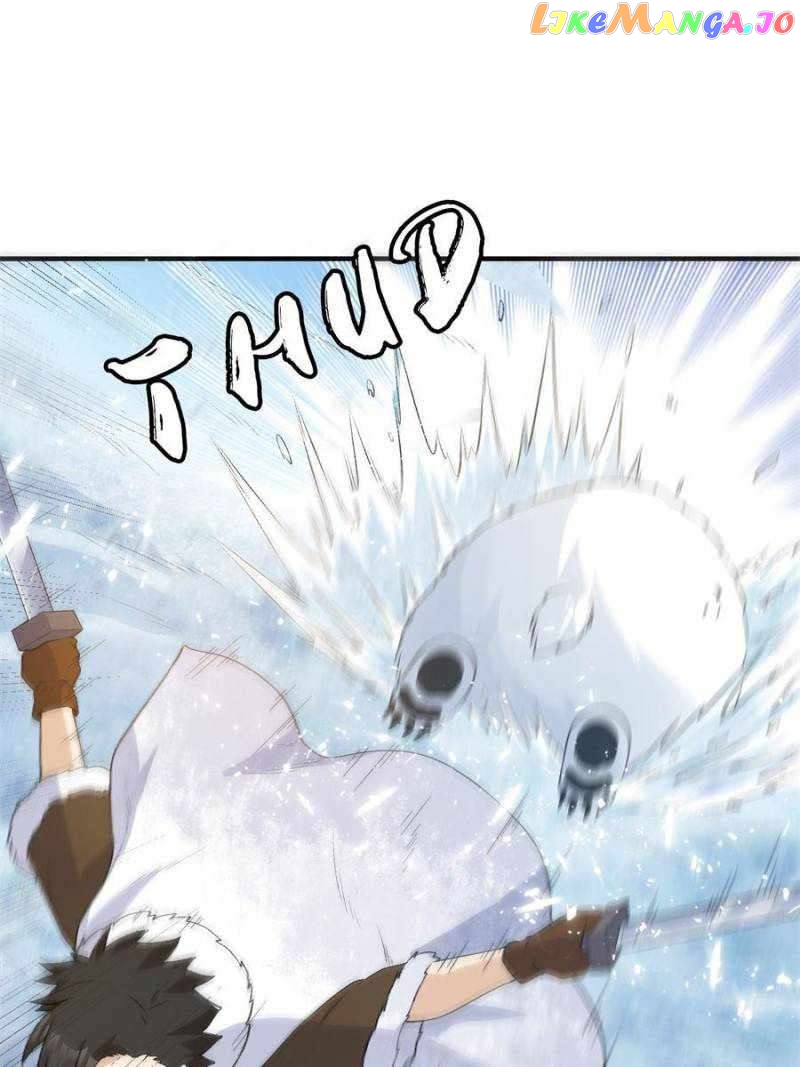 Survive on a deserted island with beautiful girls Chapter 244 - page 35